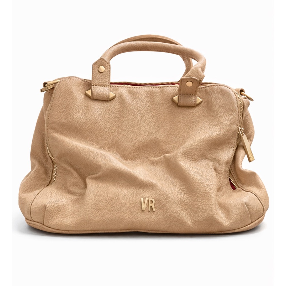 Tan Leather Women's Bag